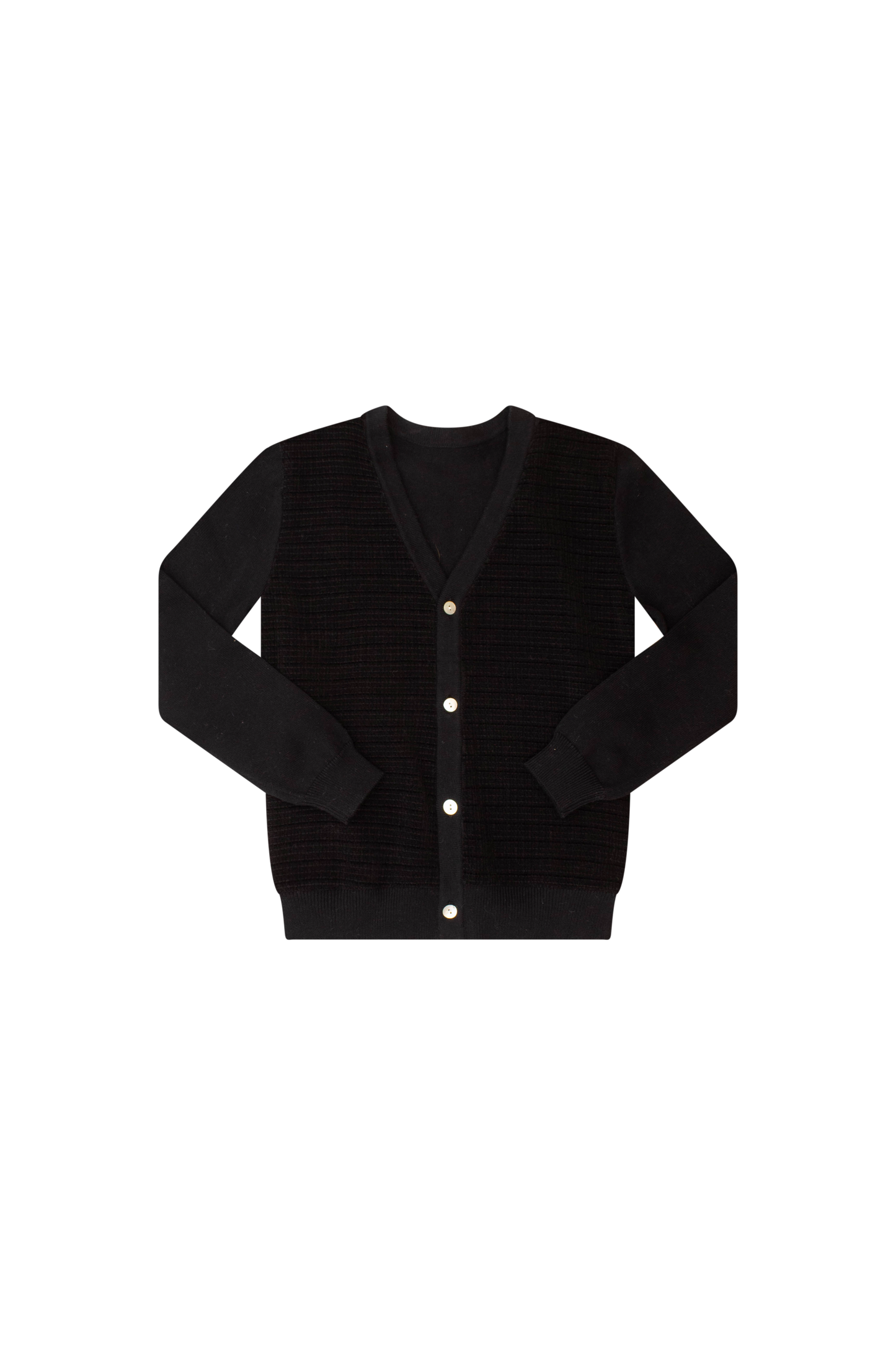 Velvet Cardigan- Black