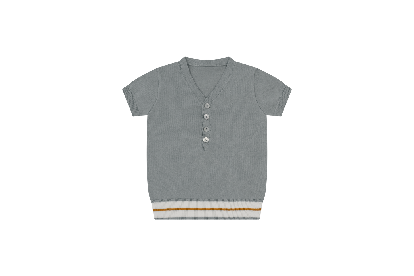 Sage Placket Sweater