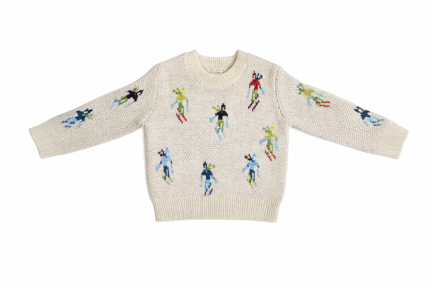 Blue Drew Ski Sweater