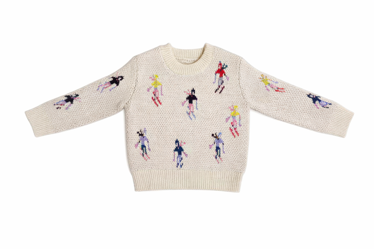 Pink Drew Ski Sweater