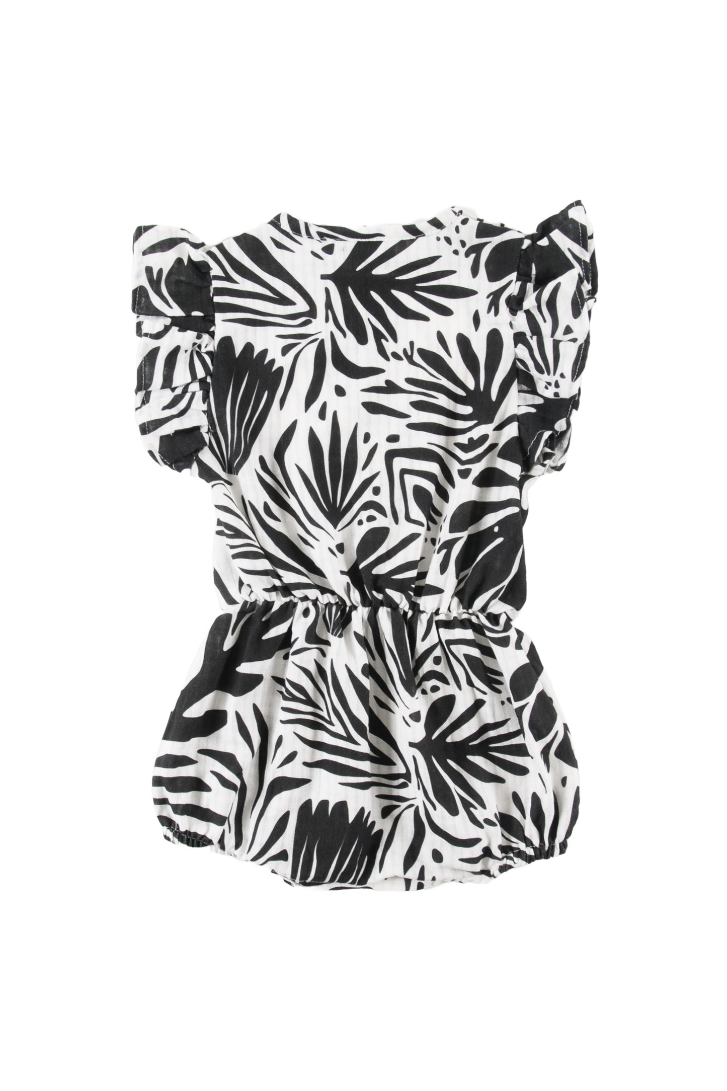 SURF Floral abstract AOP girl Romper