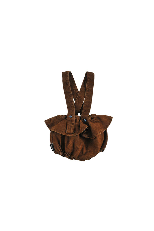 Reine Choco Pulkadot Ruffle Bloomer