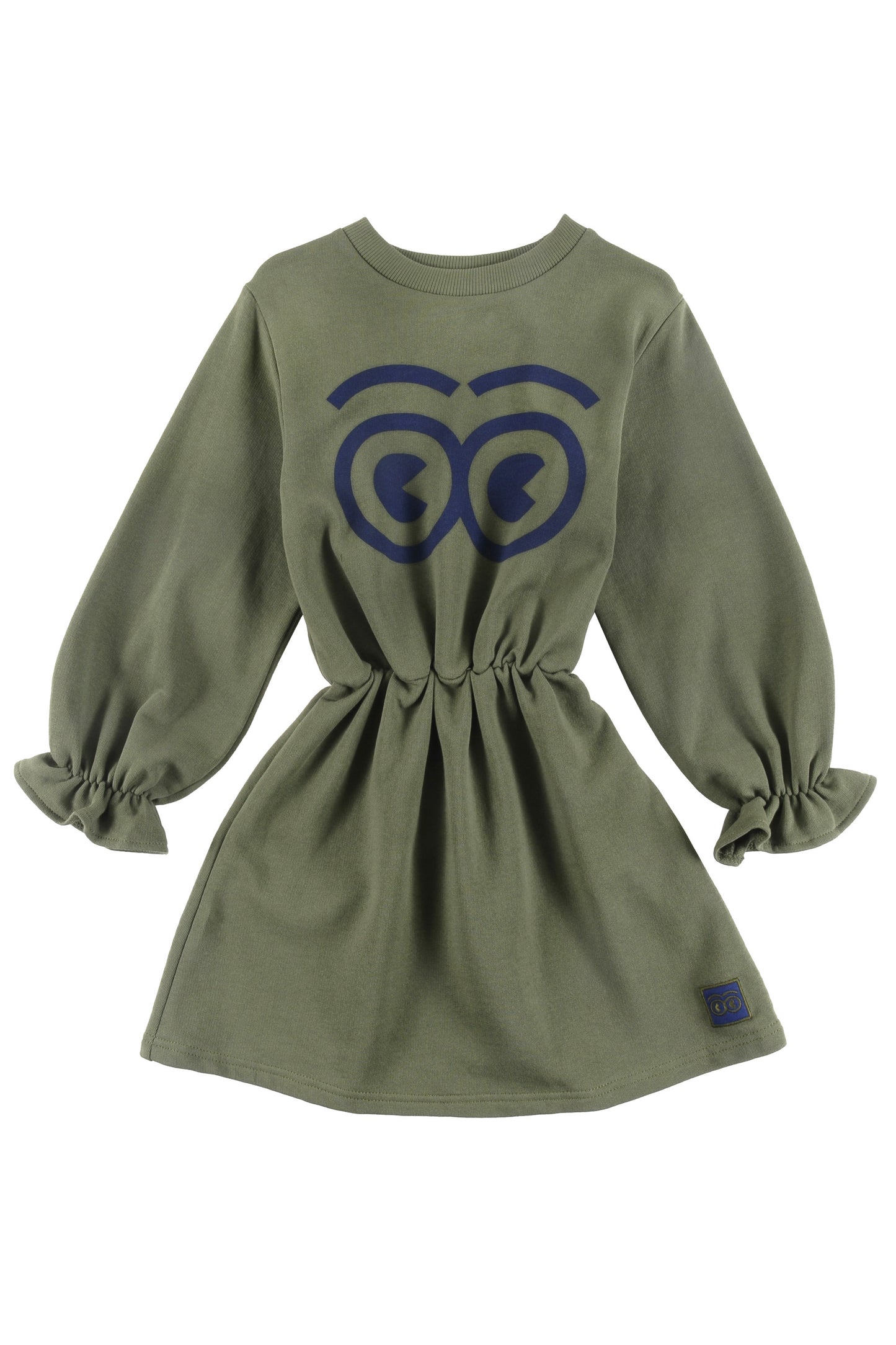 WELCOME - Green Waisted Dress