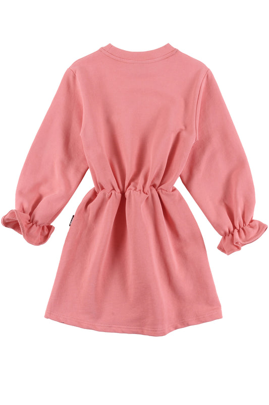 WELCOME - Raspberry Waisted Dress