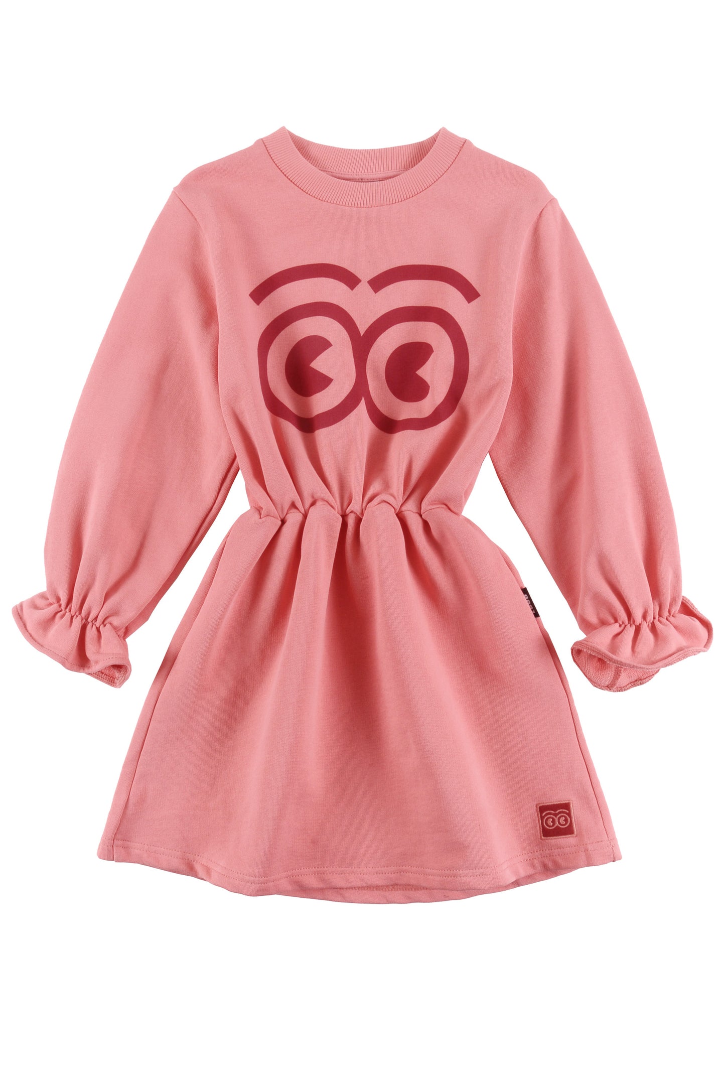 WELCOME - Raspberry Waisted Dress