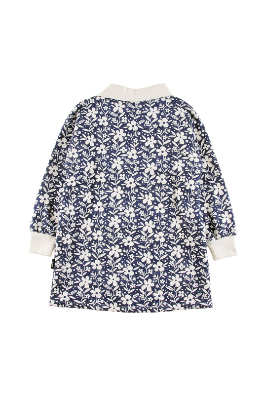 Alps Flower Polo Dress