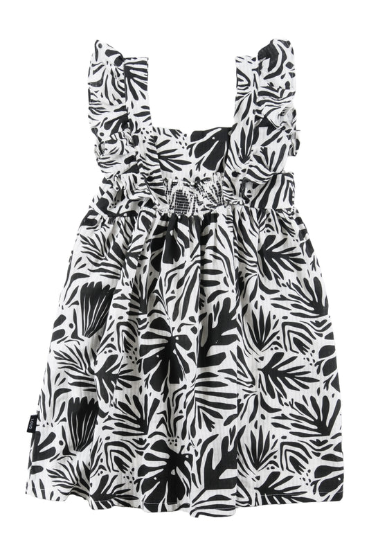 LEI Floral abstract Summer Dress