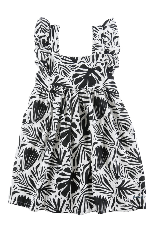 LEI Floral abstract Summer Dress