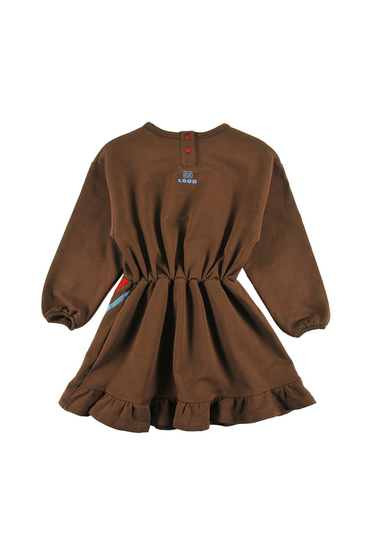 Piste Elastic Waist Dress