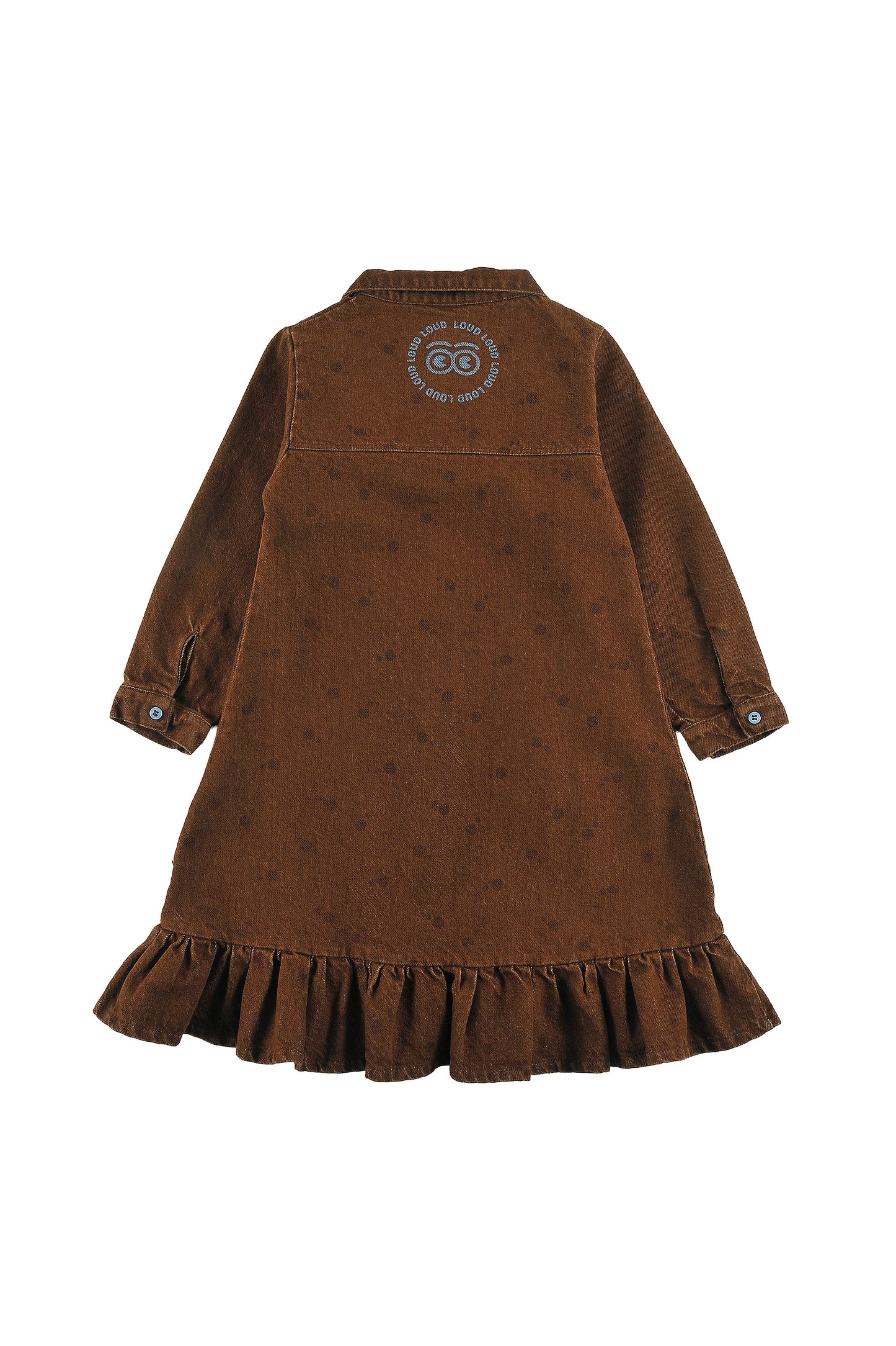 Speed Choco Pulkadot Dress