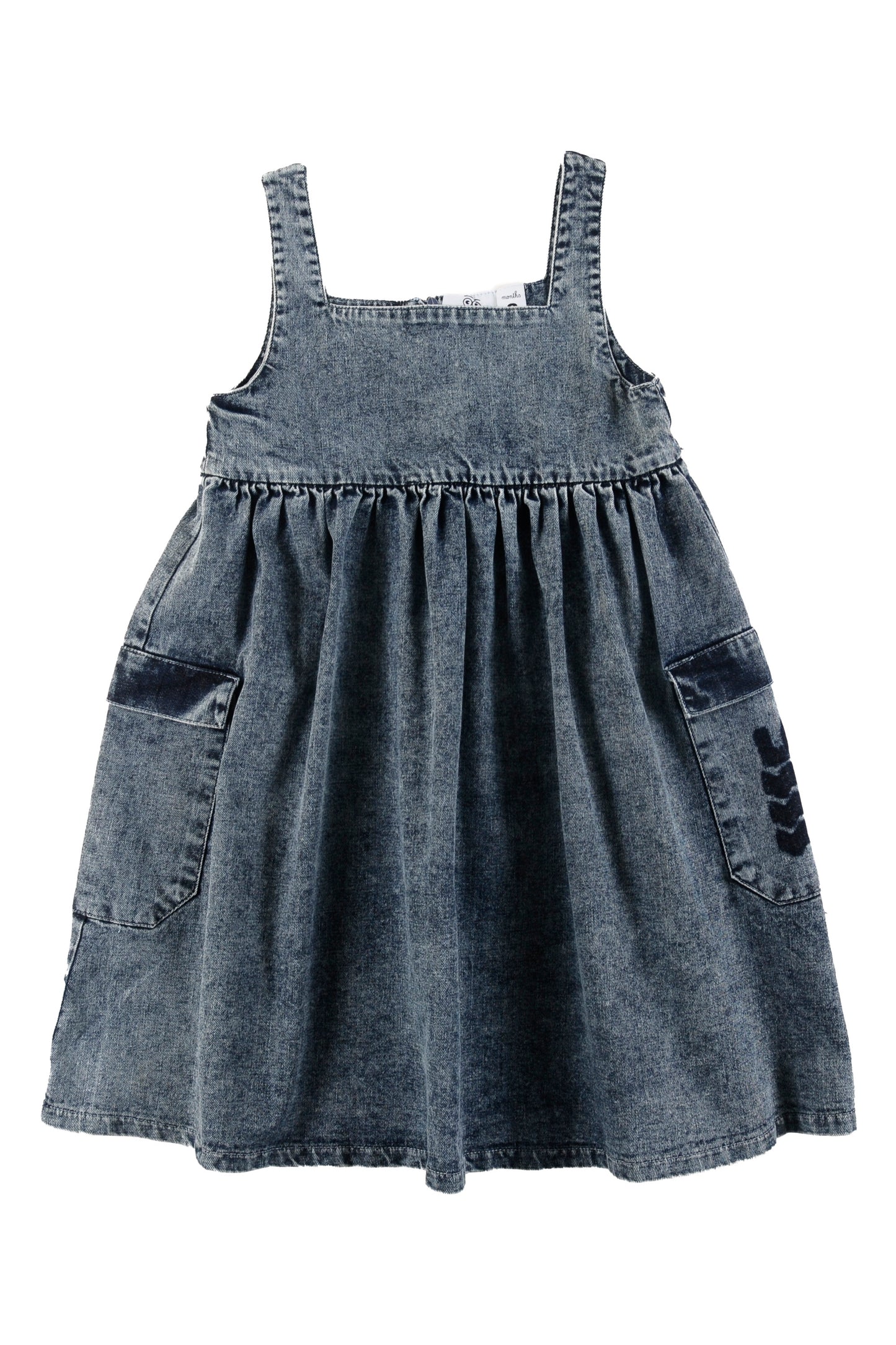 BOAT MID BLUE STONE WASH DRESS