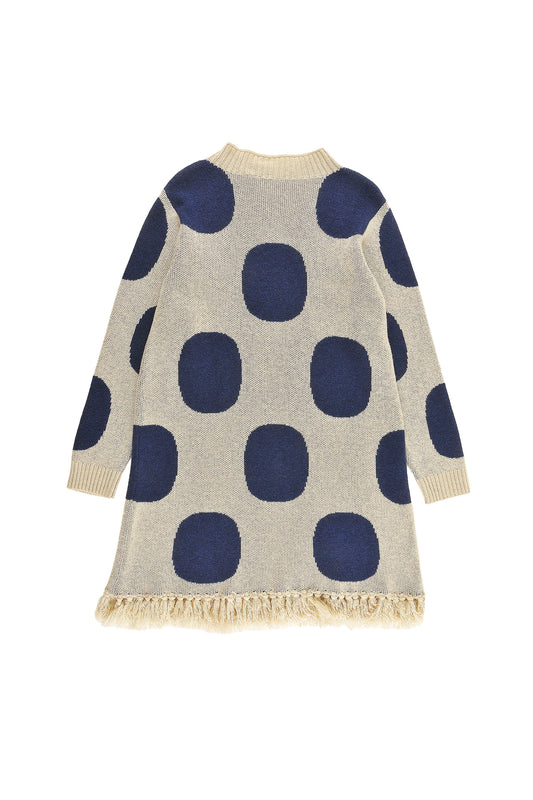 Fresh Polkadots Jaquard Dress
