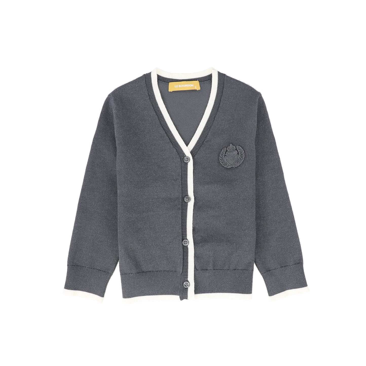 Trim Border Cardigan