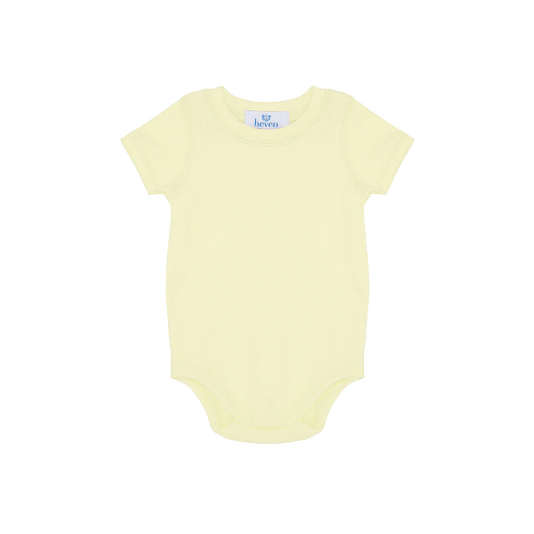 Baby Onesie- Yellow
