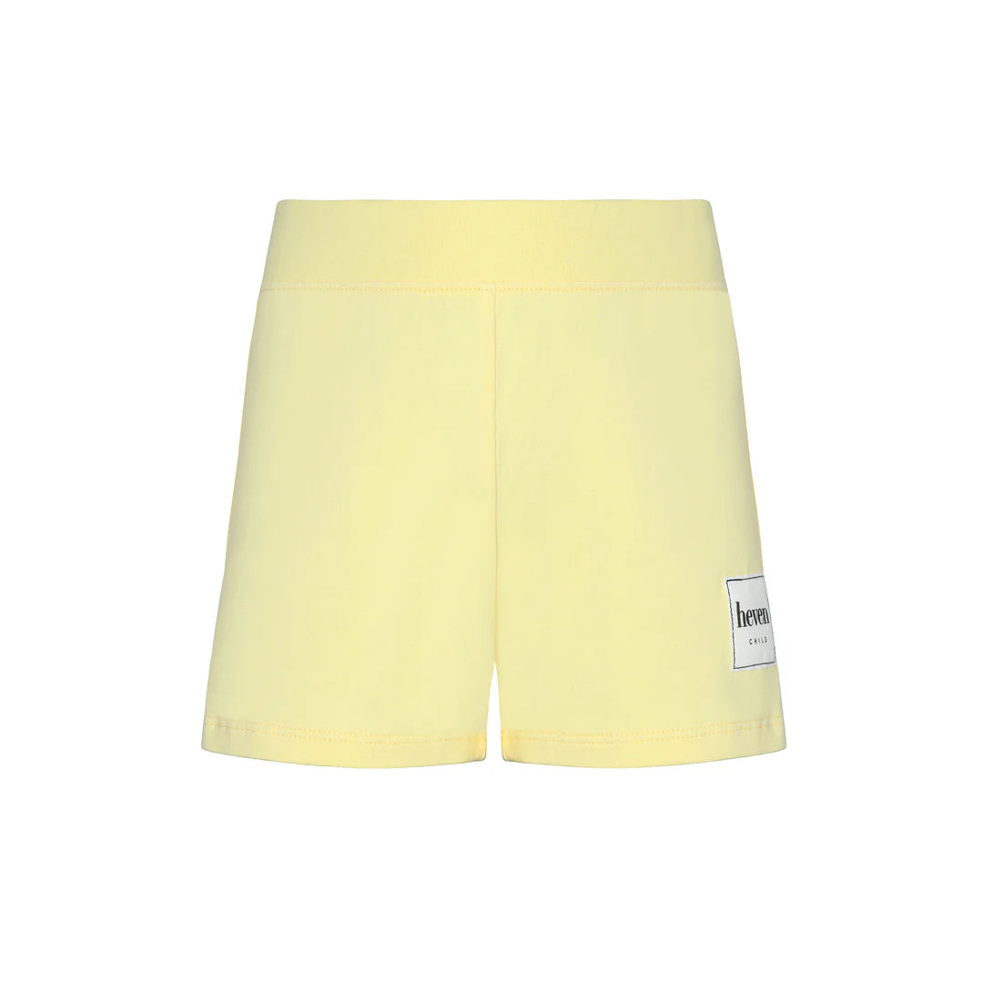 Boys Shorts- Yellow