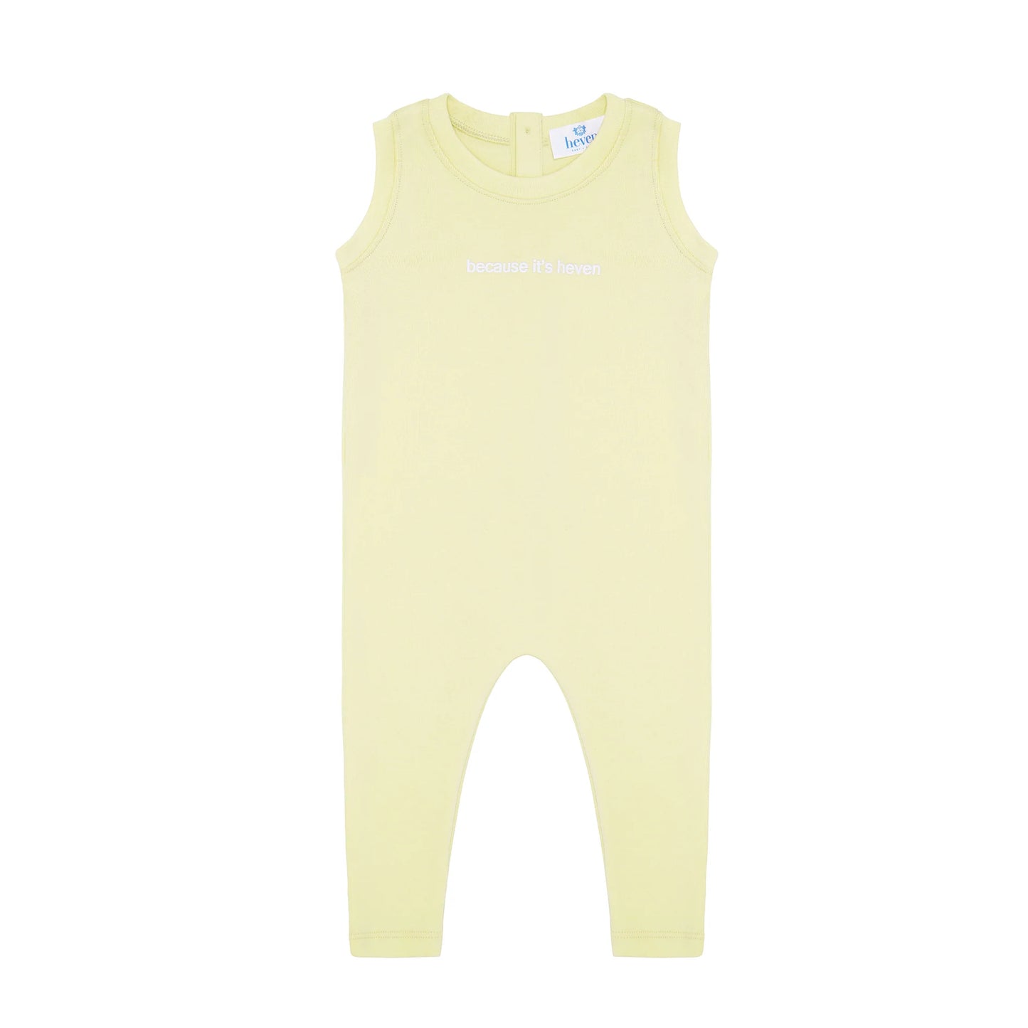 Baby Romper- Yellow
