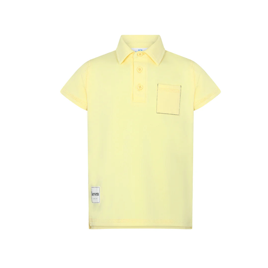 Boys Short Sleeve Polo