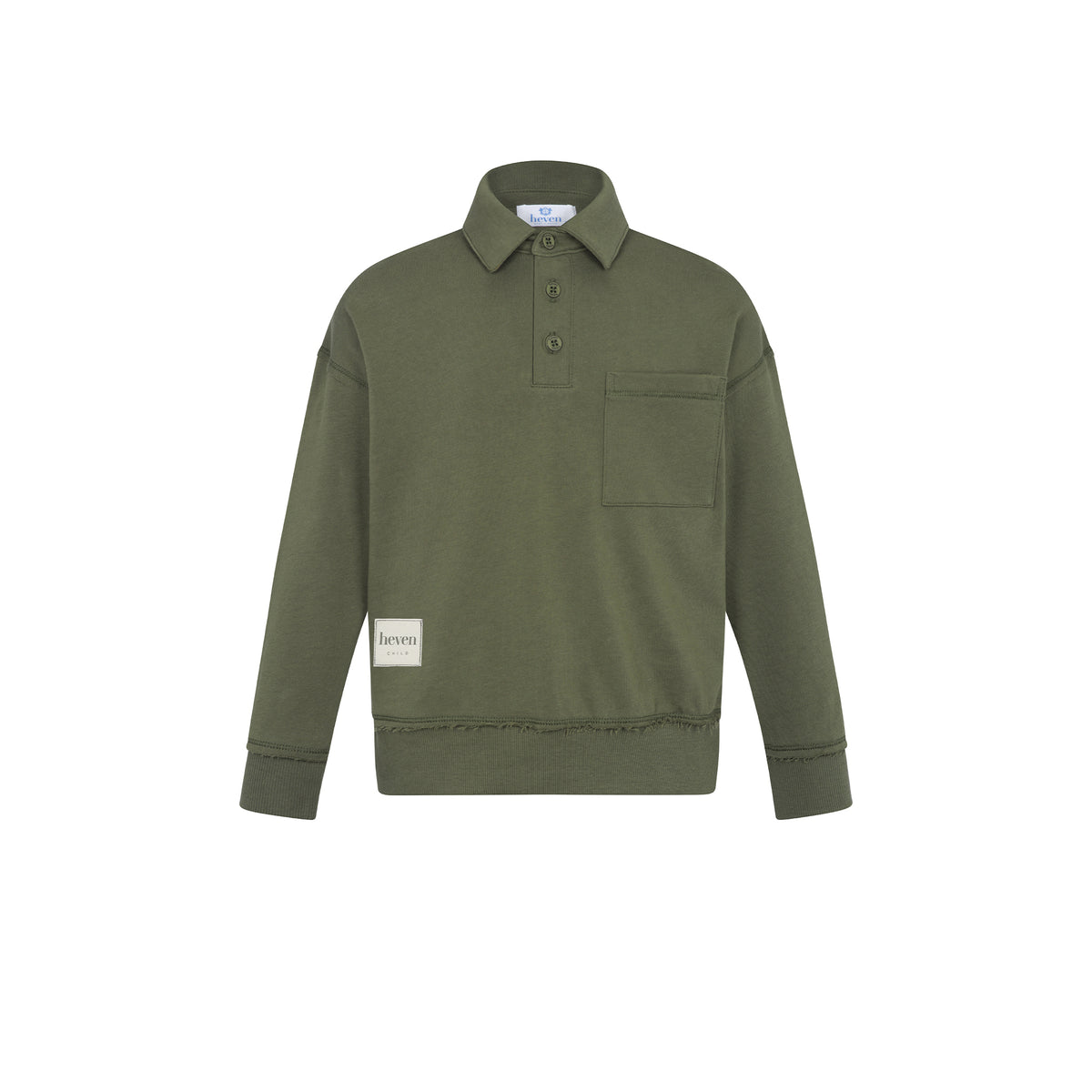 Green Boys Polo