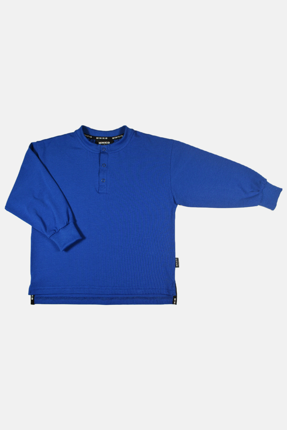 Royal Blue Long Sleeve Henley