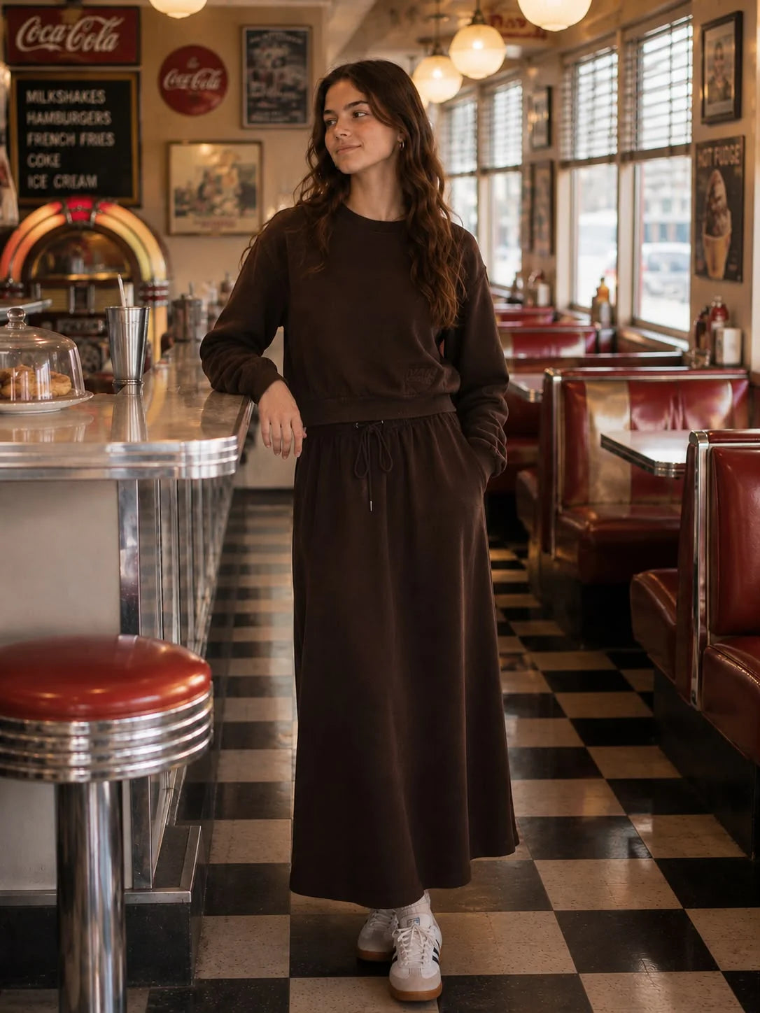 Ari Brown Skirt