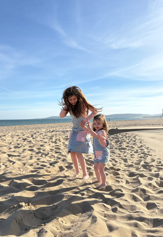 Girls Short Sleeve Tshirt- Pink