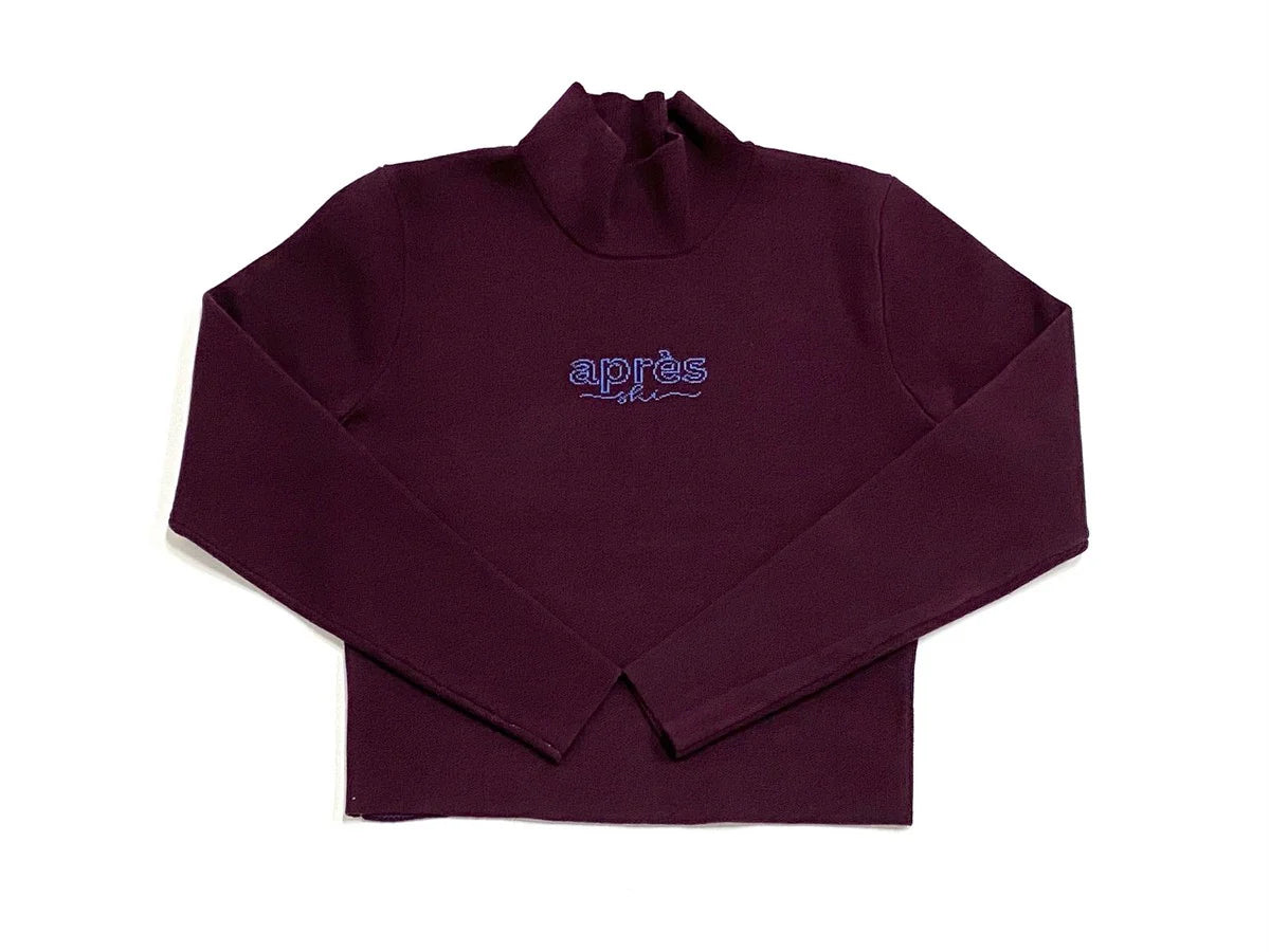 Black Cherry Alya Turtleneck