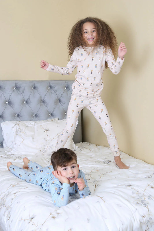 Bear Pajamas/Pink