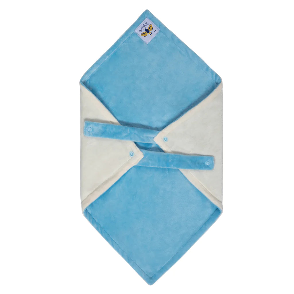 Loviebee - Sky Blue/Ivory