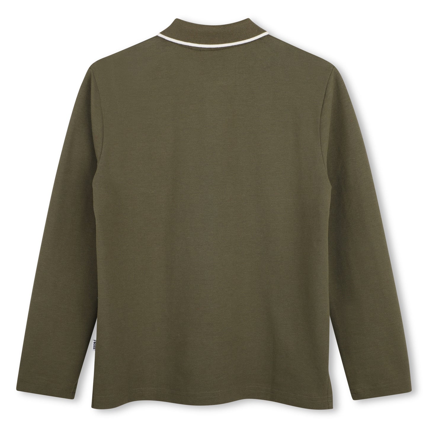 Olive Night Long Sleeve Polo