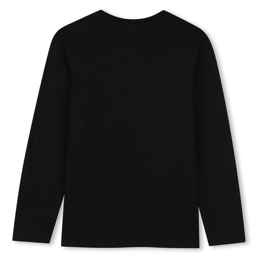Long Sleeve T-Shirt- Black