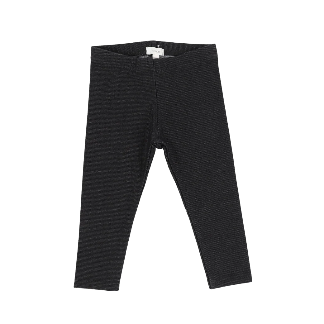 Long Leggings Black Jean