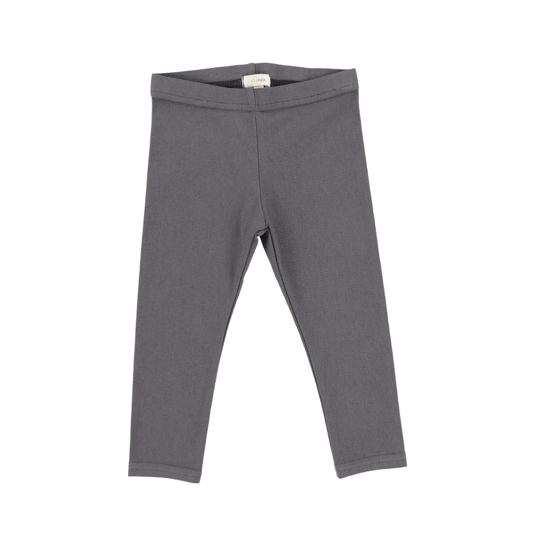 Long Leggings Grey Jean