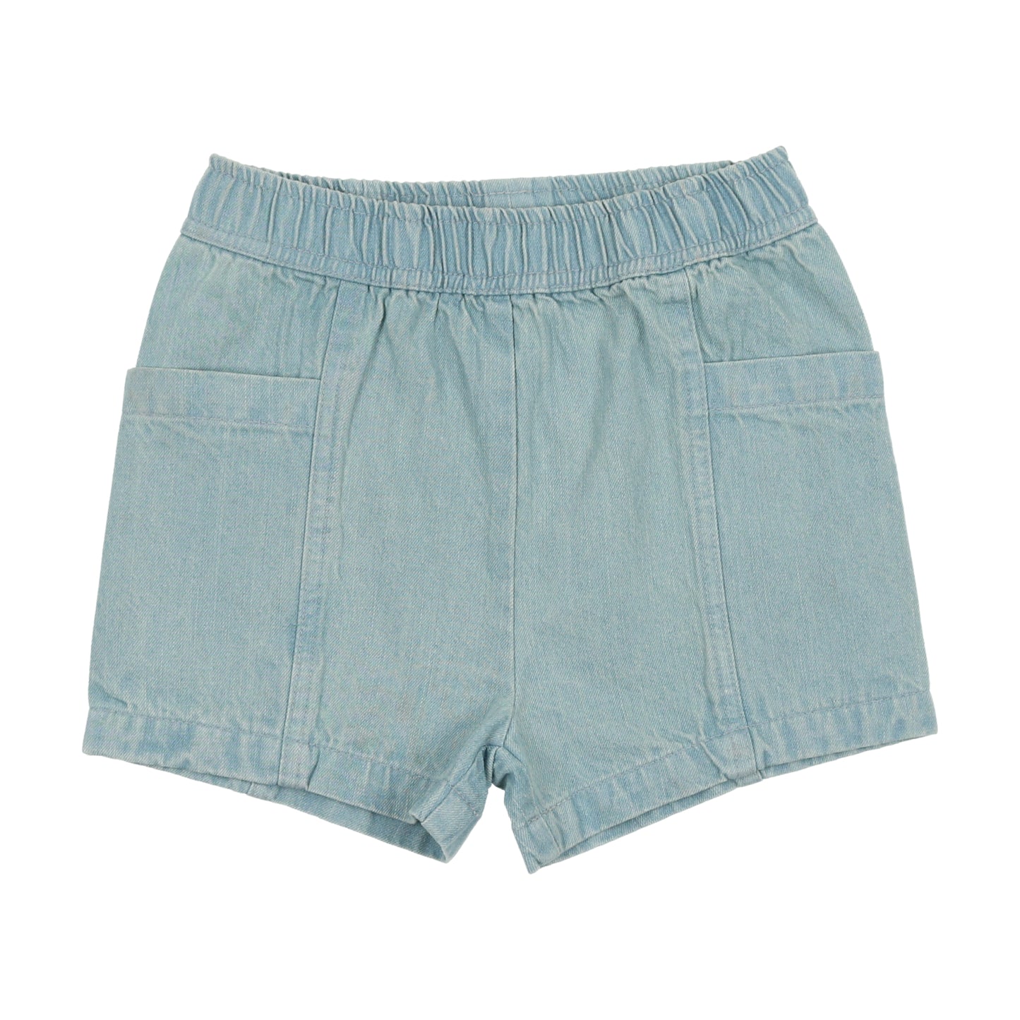Light Blue Denim Shorts