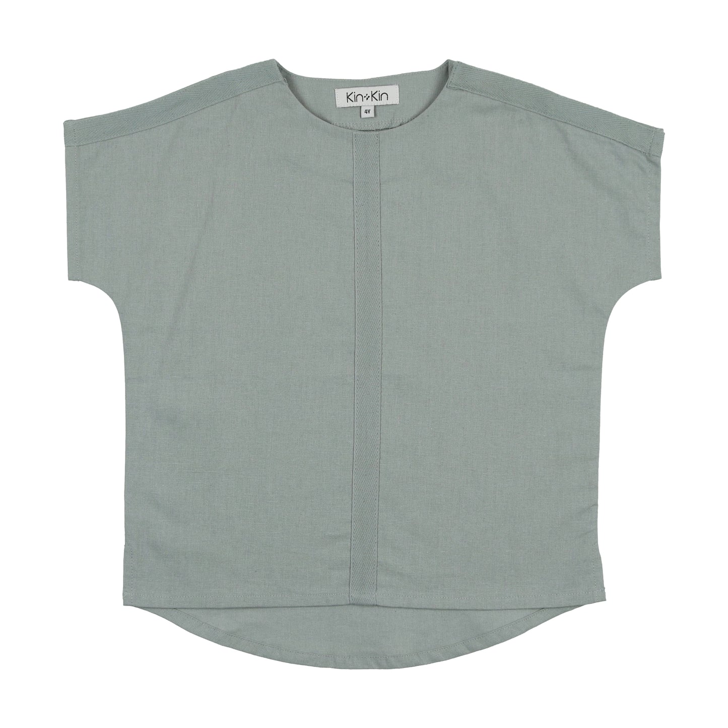 Blue Grosgrain Ribbon Shirt