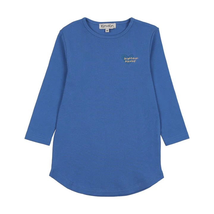 Girls long sleeve t-shirt Blue