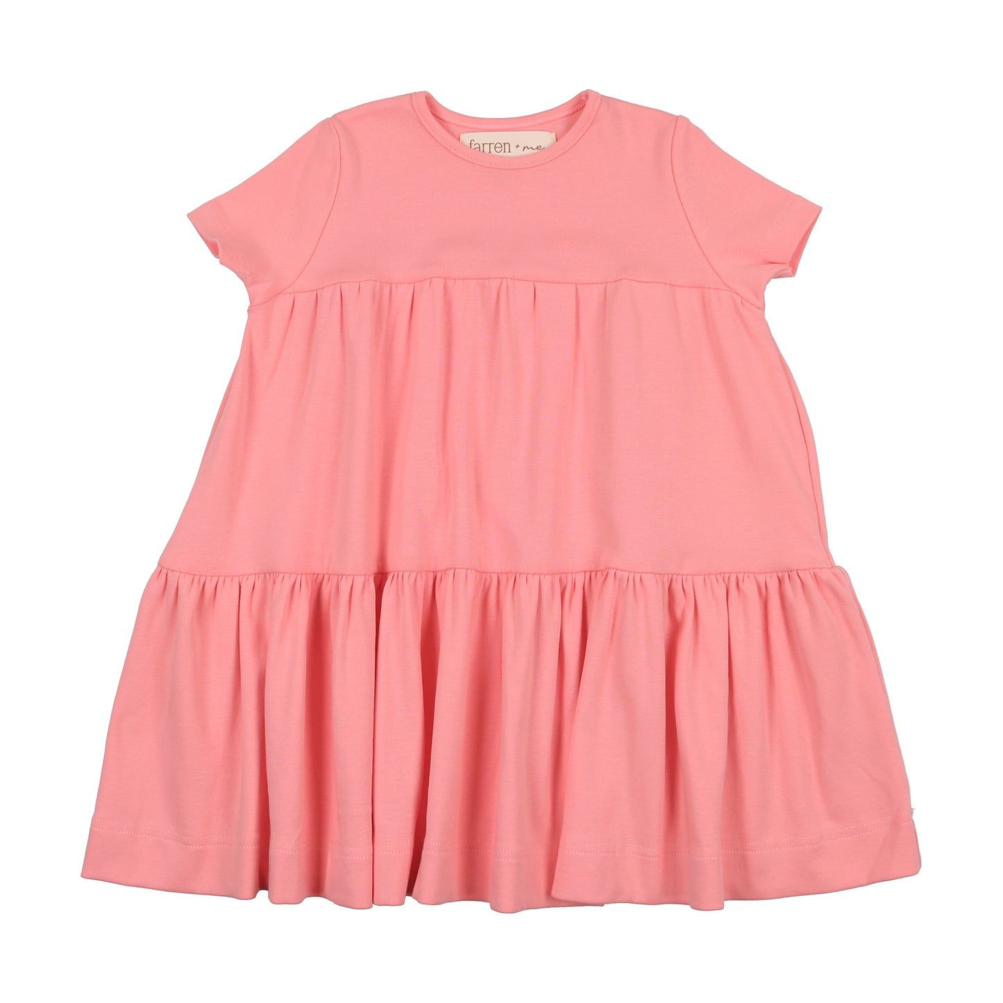 Berry Jersey Dress