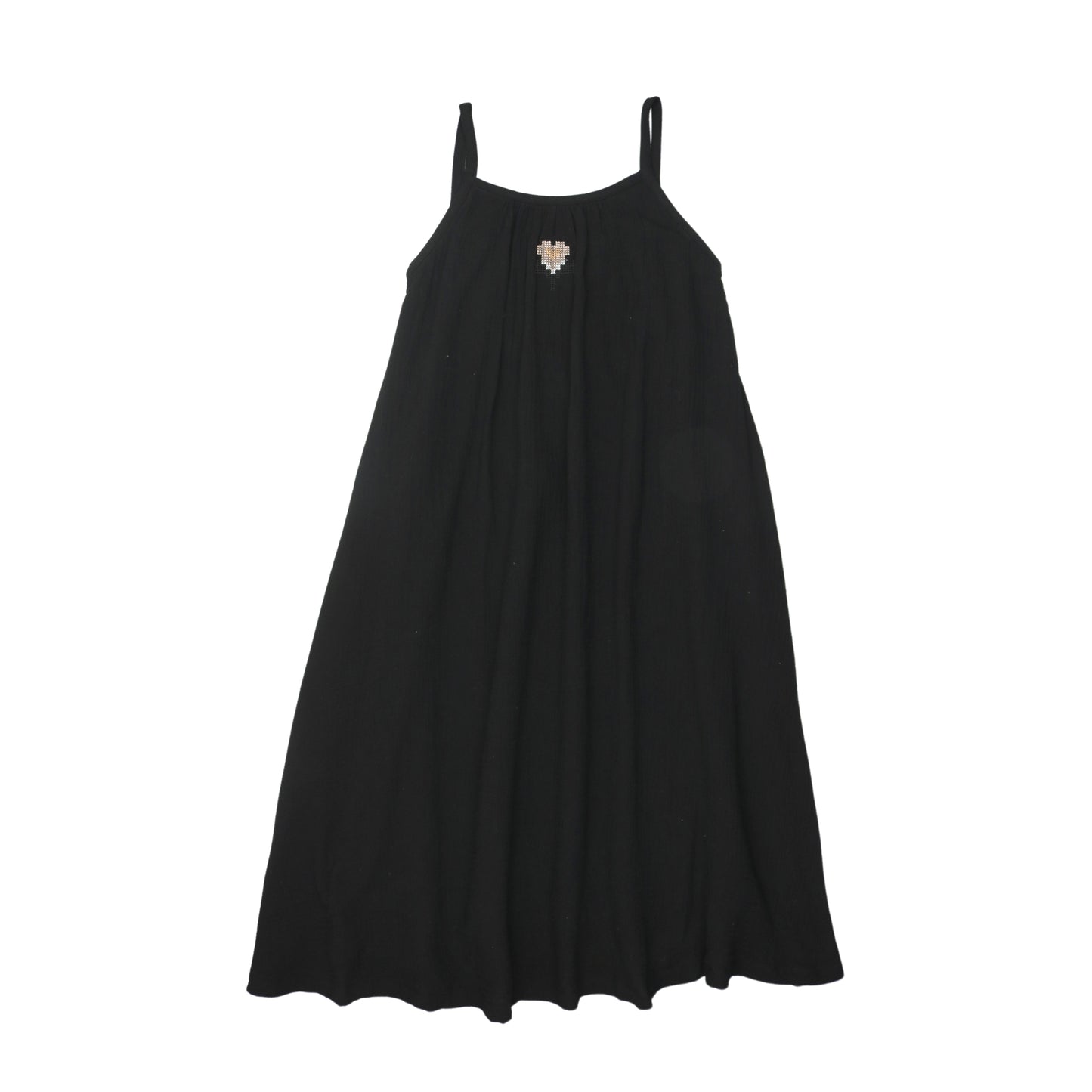 Girls Maxi Dress Black