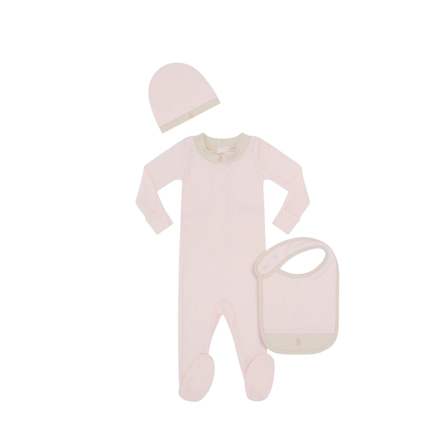 Gift Box Baby Logo Stretchy- Pink