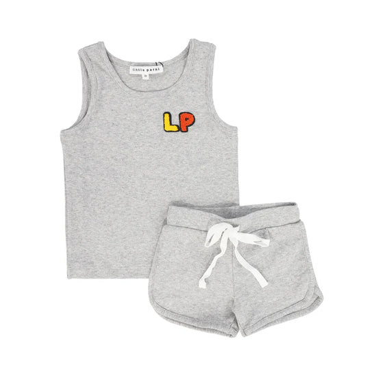LP Baby Tank Set- Grey