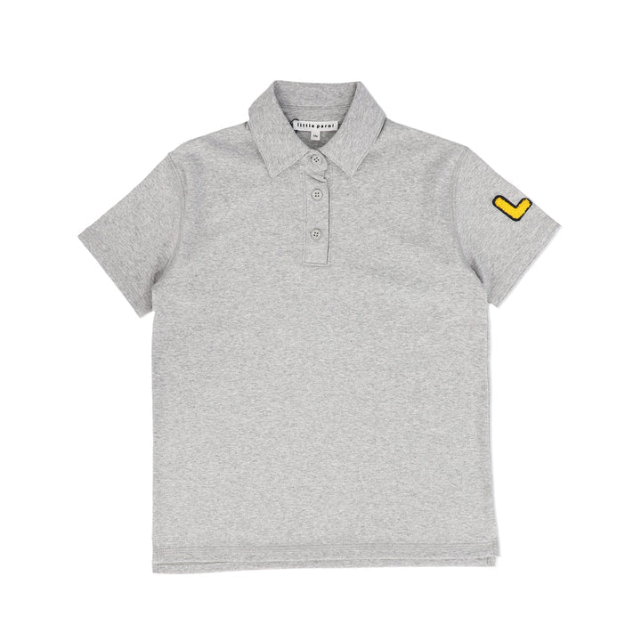 LP Boys Polo- Grey