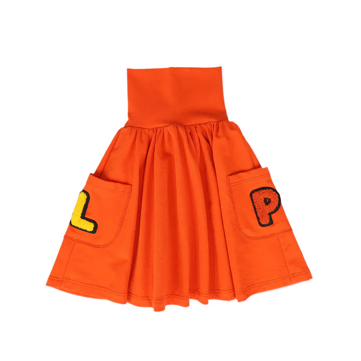 LP Skirt- Orange