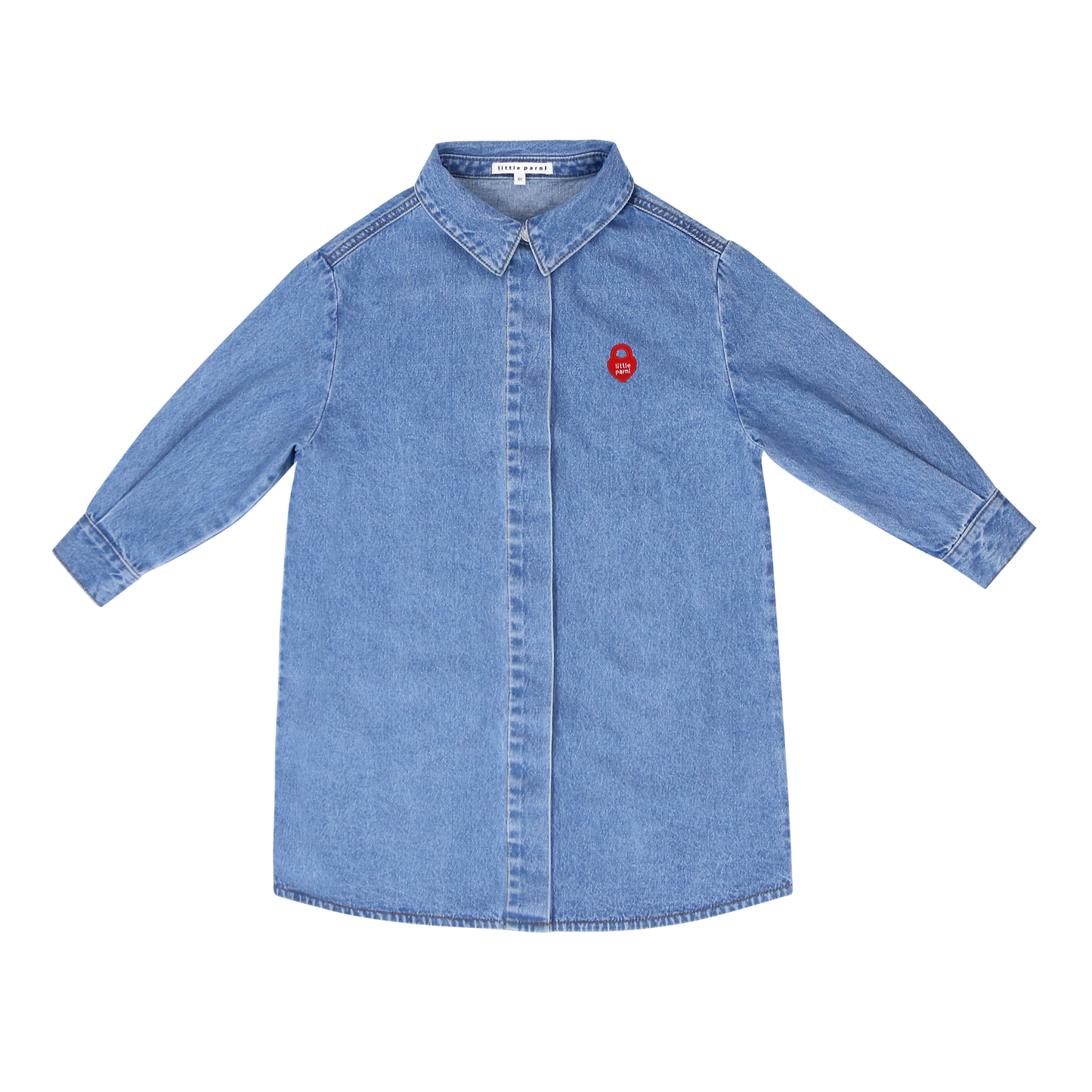 Blue Denim Shirt Dress
