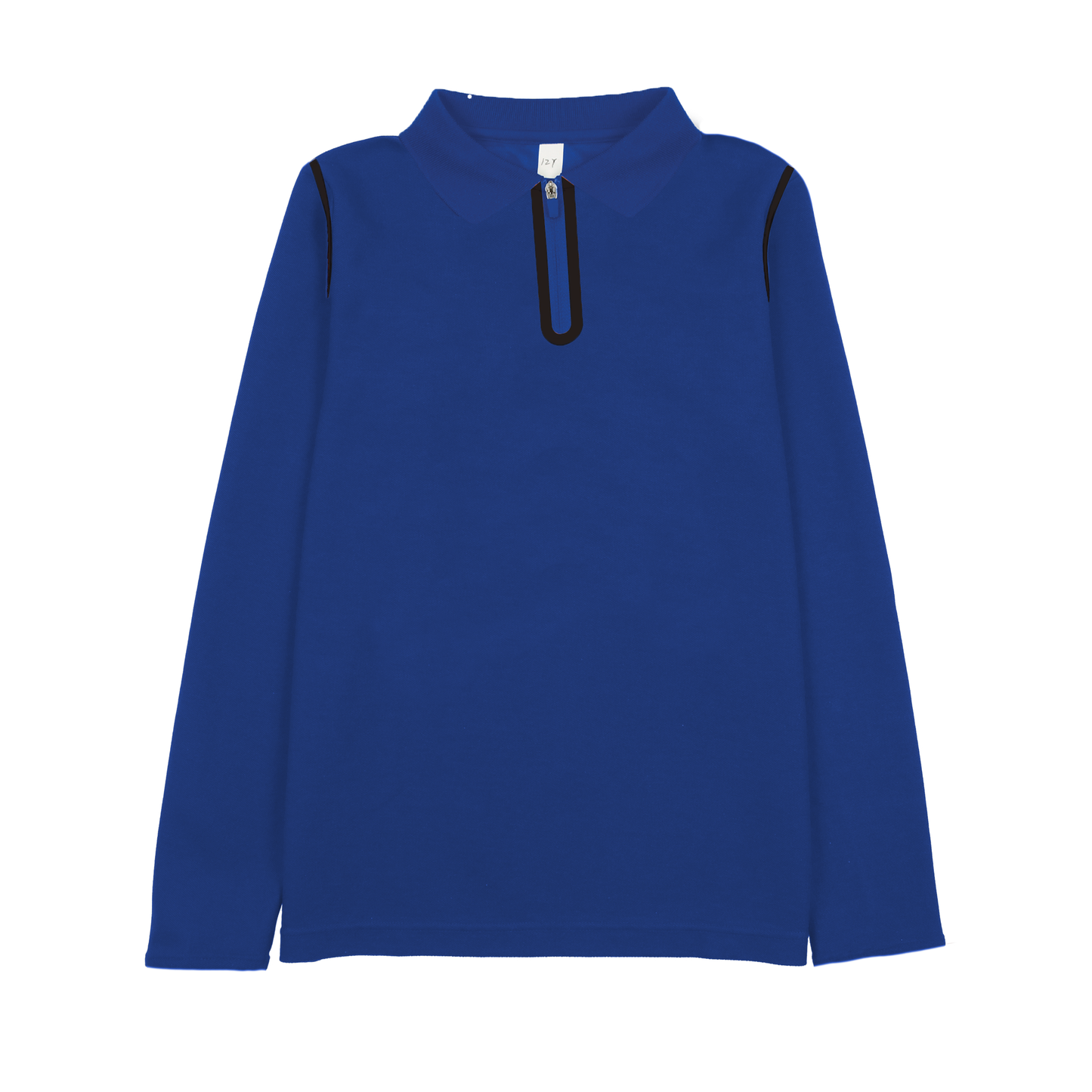 Royal Blue Sports Tee Long Sleeve
