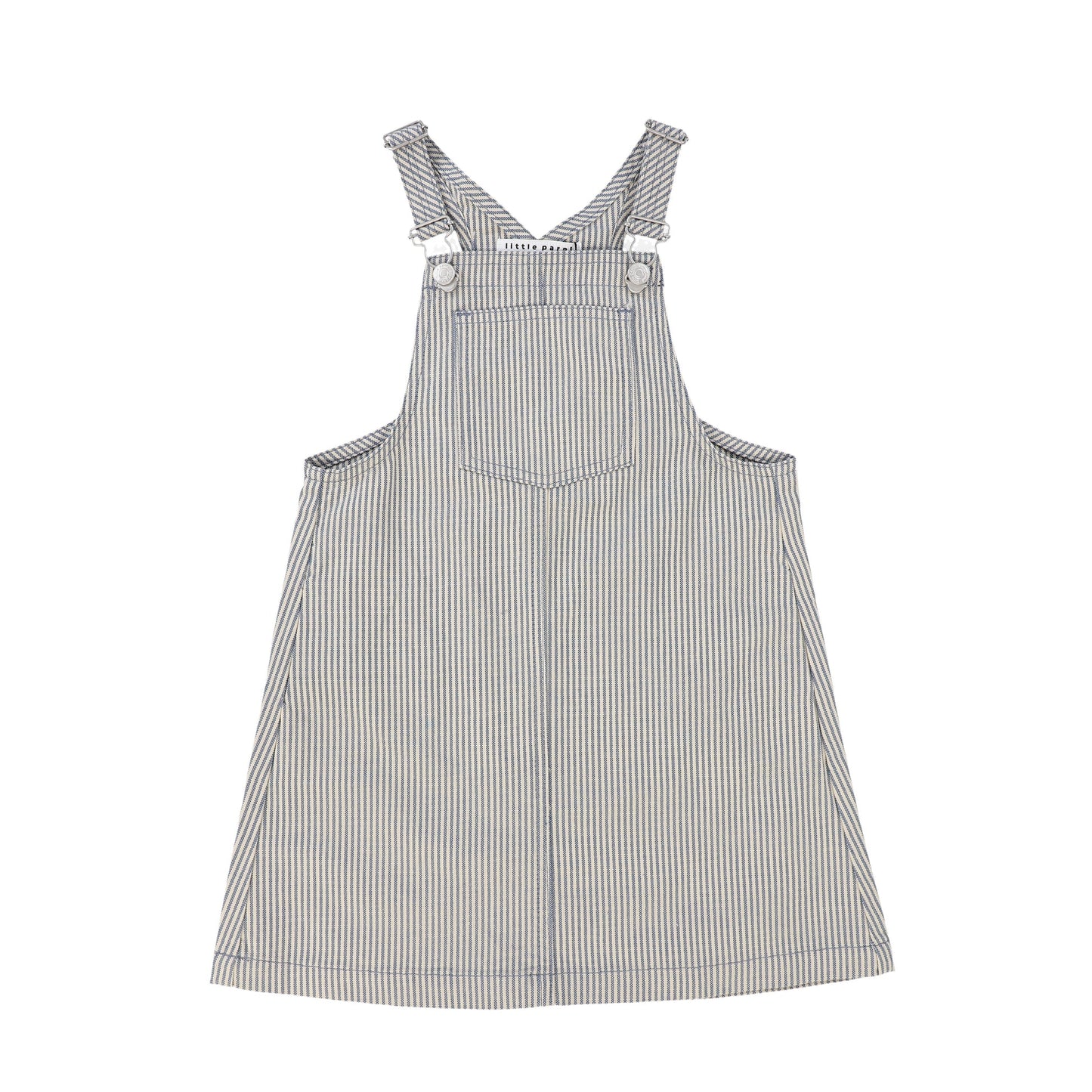 Blue Striped Denim Jumper