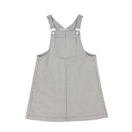 Blue Striped Denim Jumper