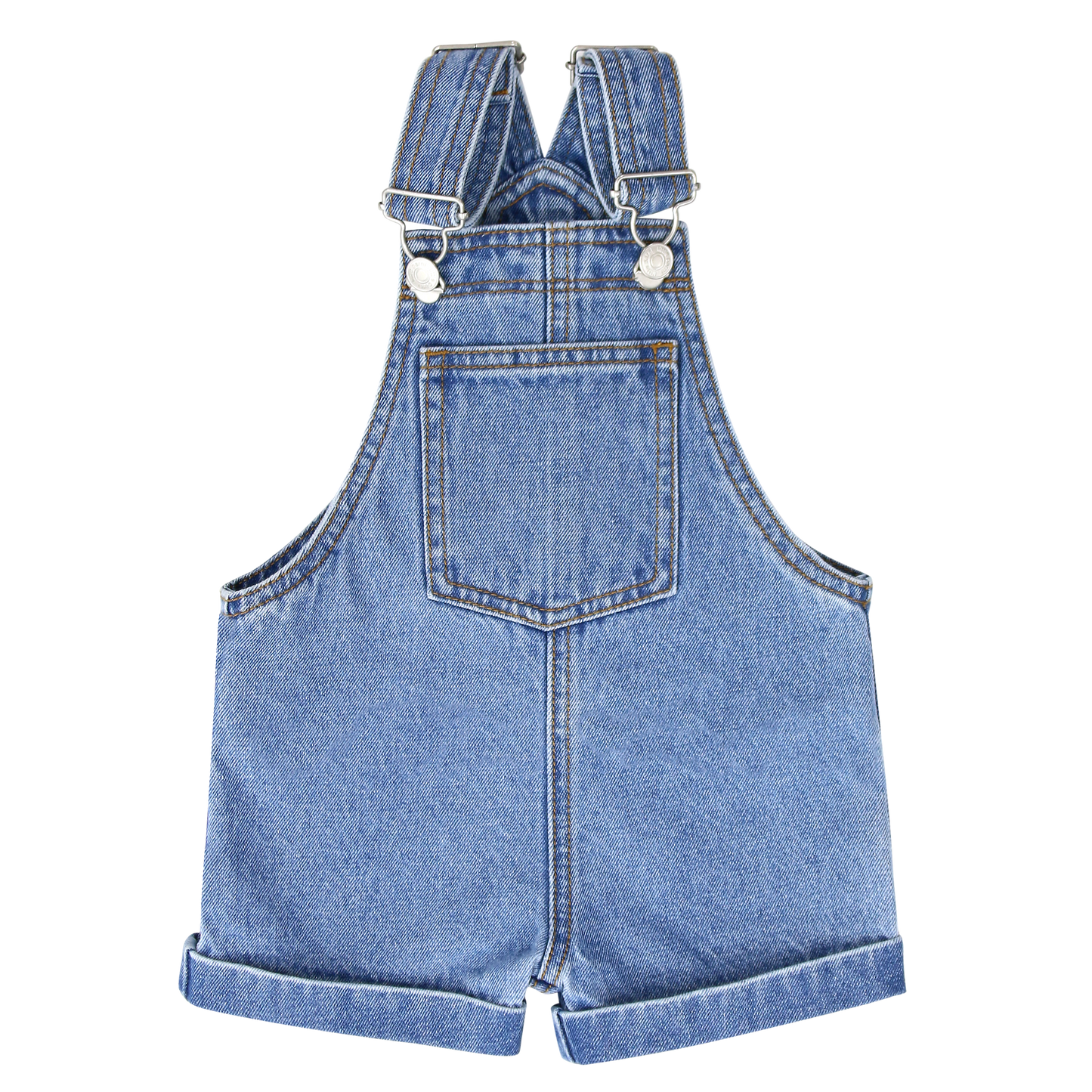 Blue Denim Boys Overalls