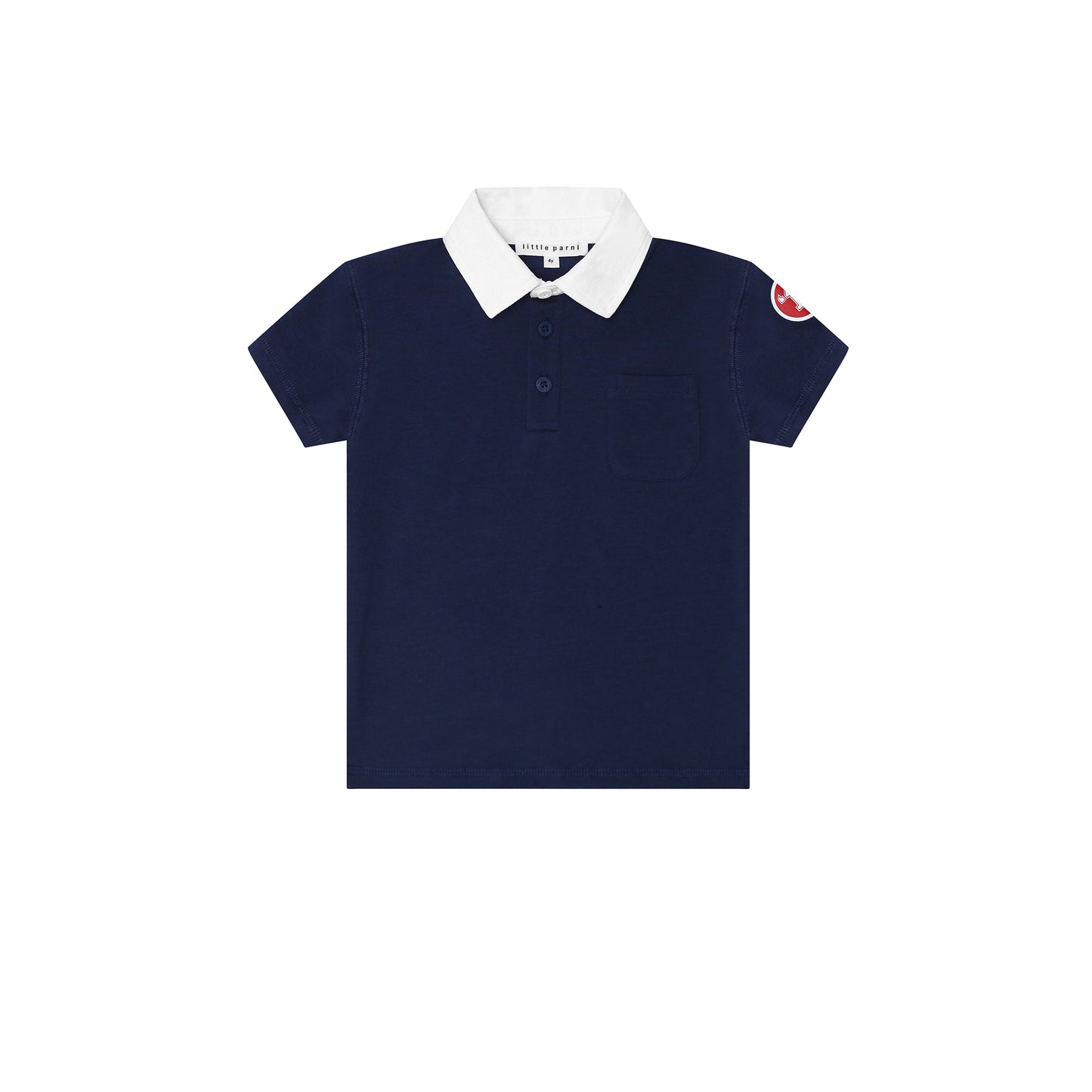 Boys Est Polo- Blue