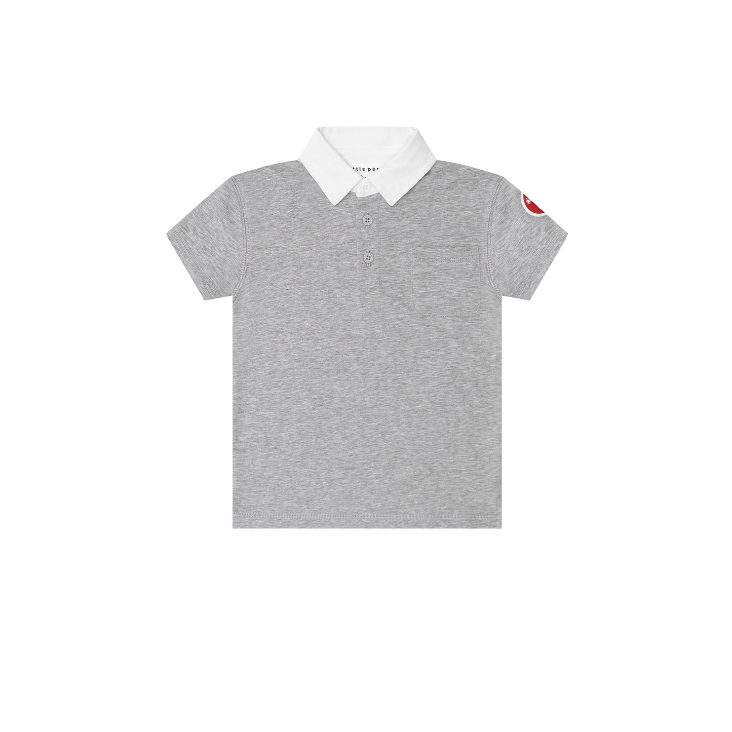 Boys Est Polo- Grey