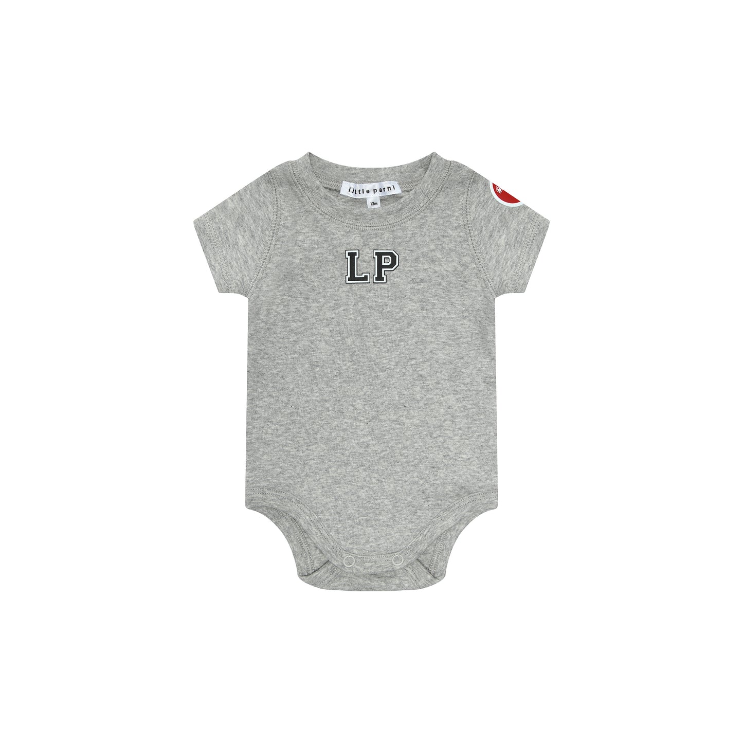 Baby Onesie- Grey