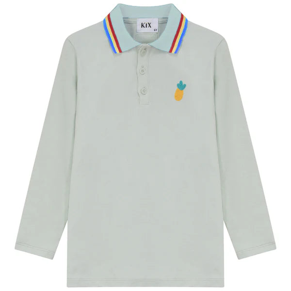 Embroidered Pineapples Polo